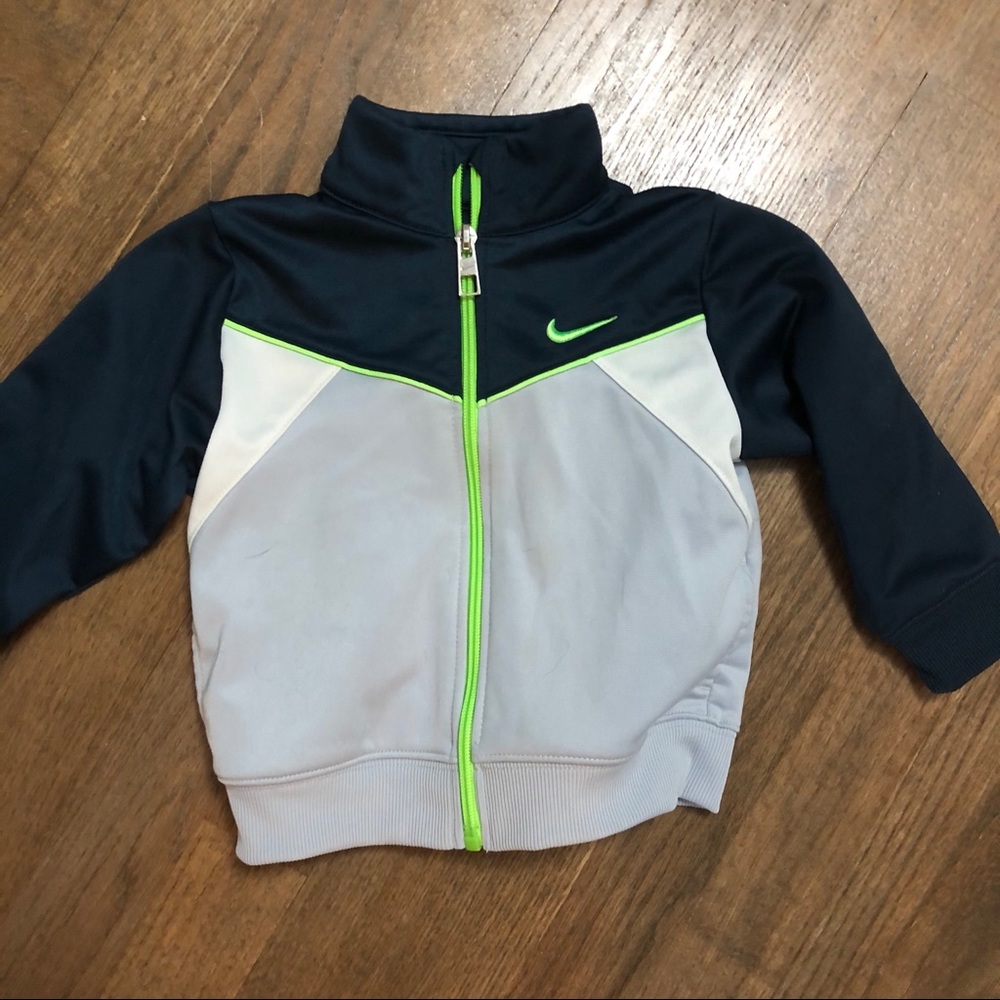 Nike baby track jacket